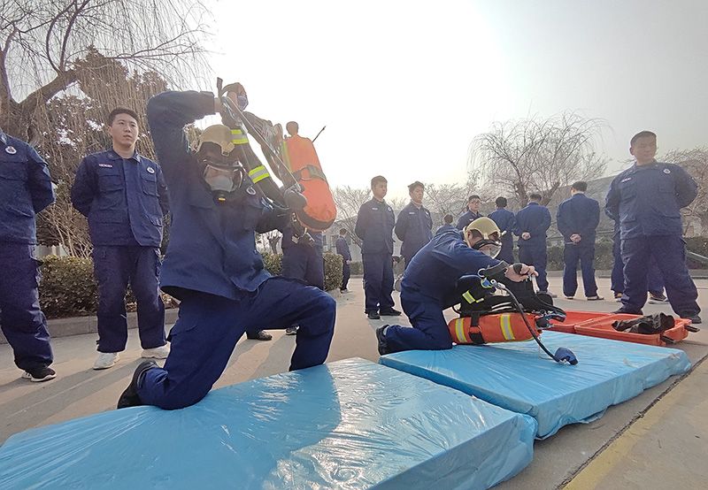 濮阳园区：强化安全风险管控 为全国两会召开营造良好氛围