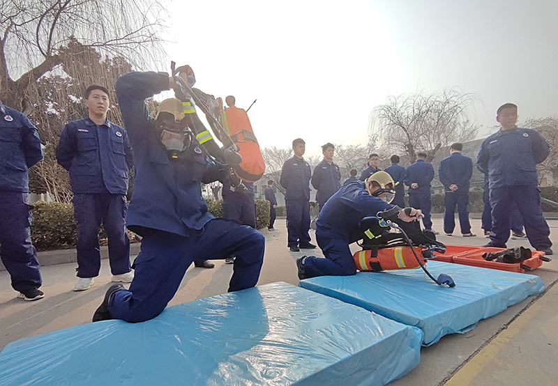 濮阳园区：强化安全风险管控 为全国两会召开营造良好氛围